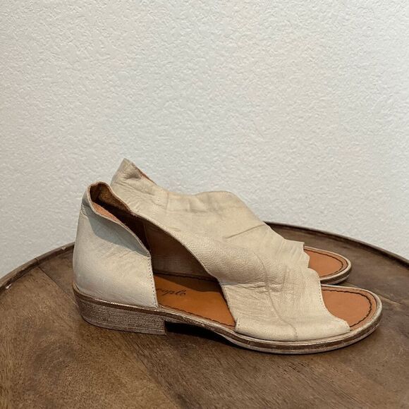 Free People Mont Blanc Flat Sandals Shoes Women's Size 36 US 5.5 - Picture 6 of 11